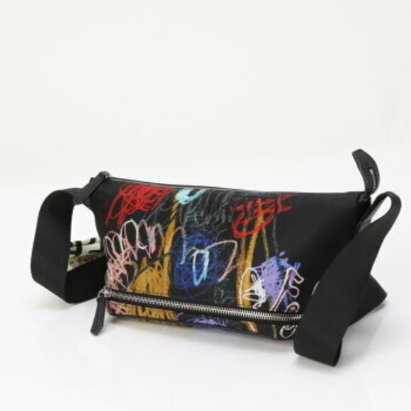 Fendi Noel Fielding leather crossbody bag waist shoulder - Picture 3 of 12